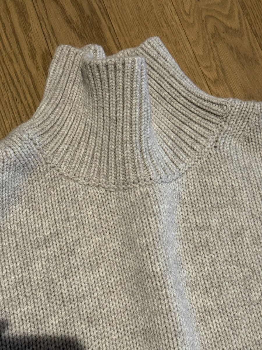 Cos Maglioni & Felpe: COS 100% Wollpullover, hellgrau, Grösse M – Usato da Ottenbach venduto da Suni_82 1