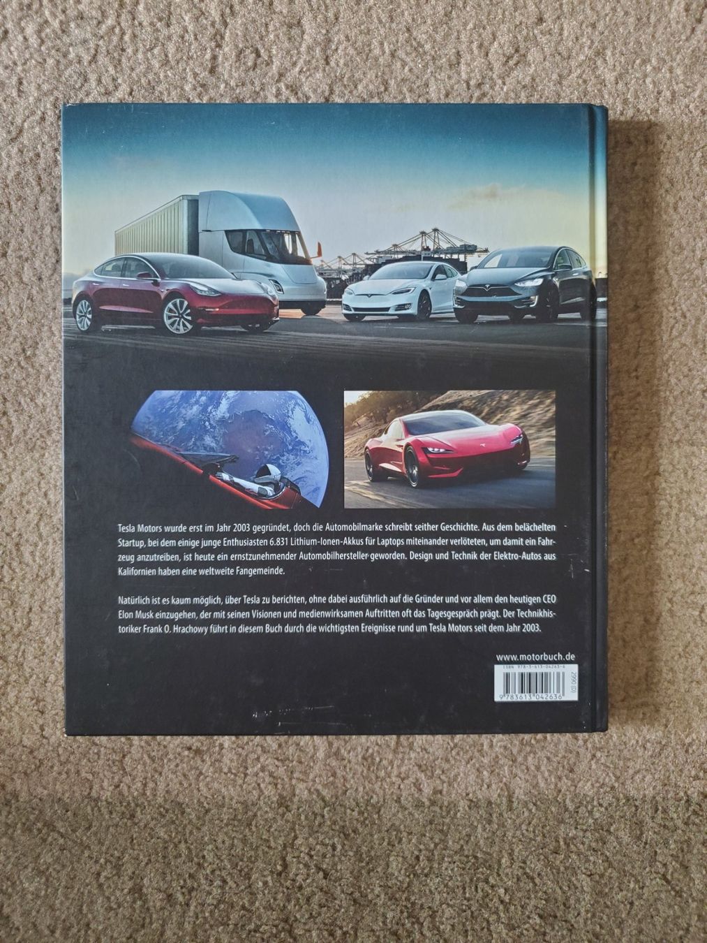 Libri: Tesla - Die Zukunft hat begonnen - Entwicklung, Technik, Typ – Usato da Opfikon venduto da Steins_Siedlung 4