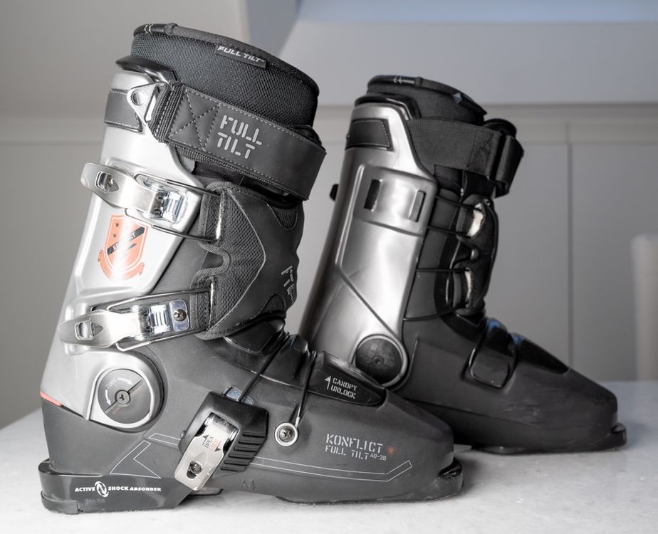 ski boots FULL TILT KONFLICT SERIES, active shock absorber