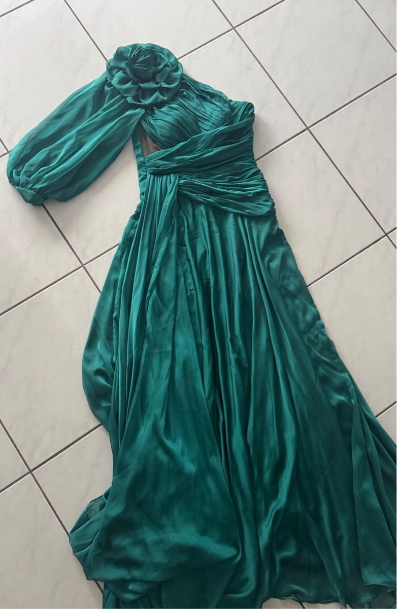 Kleider: Abendkleid - emerald – Neu (gemäss Beschreibung) aus Urtenen-Schönbühl von dal_pyd6 1