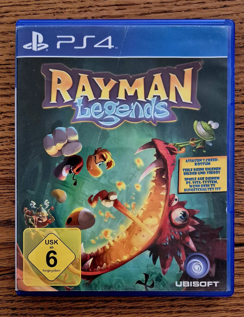 Spiele: Rayman Legends – PS4 – Gebraucht aus Au SG von KonsoleWerk