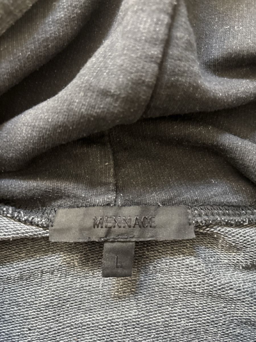 Maglioni & Felpe: Mennace Hoodie (Grau) – Usato da Remetschwil venduto da Mano2105 3