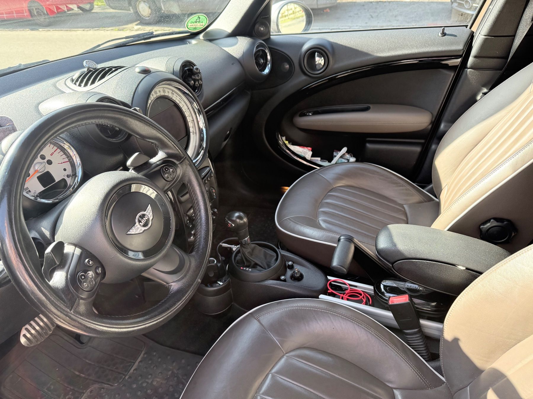 Automobili: Mini Countryman 4ALL Cooper SD, Automat, mit Techn. Problem – Usato da Herisau venduto da w.mahler 7