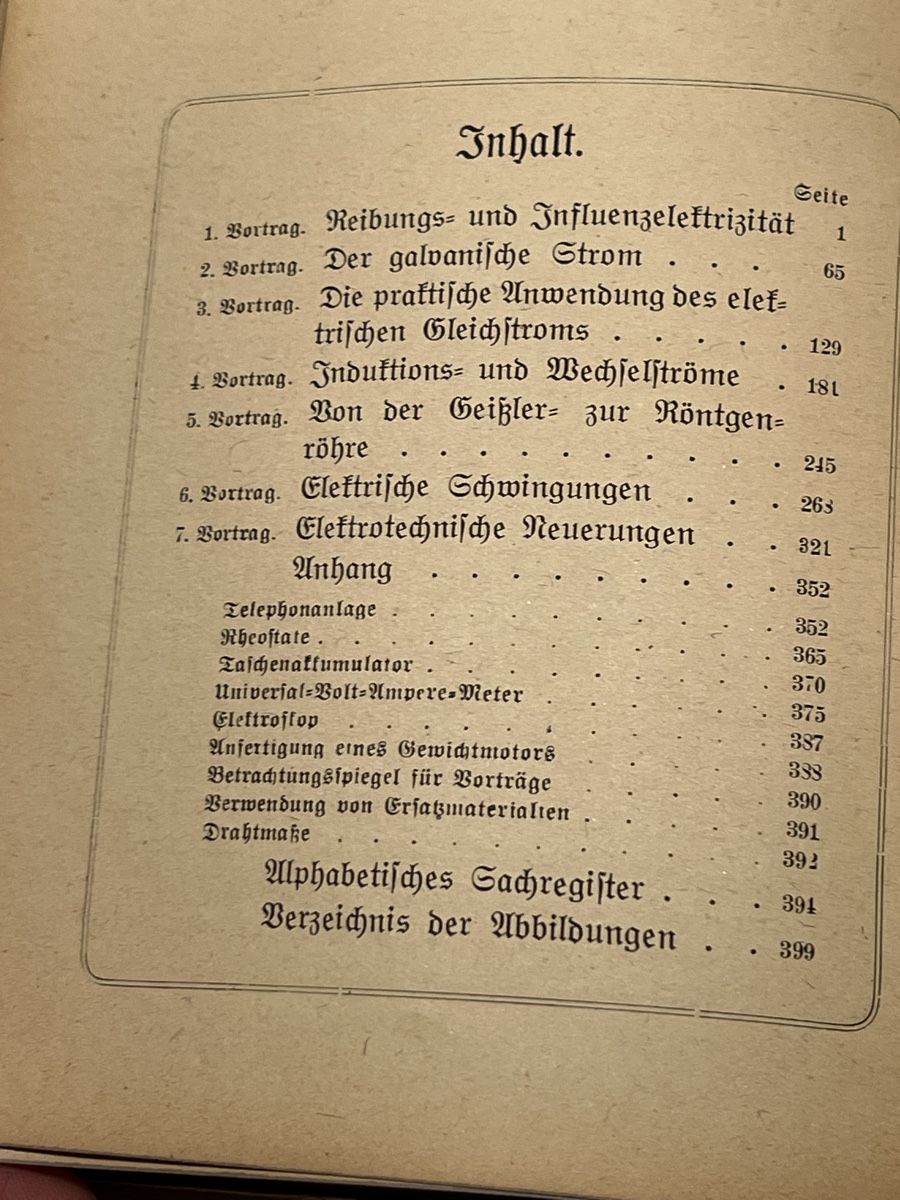 Libri: Elektrotechnisches Experimentierbuch 1920 Jugendstil Technik – Nuovo (secondo la descrizione) da Oberhofen Thun'see venduto da SwissTreasure 6