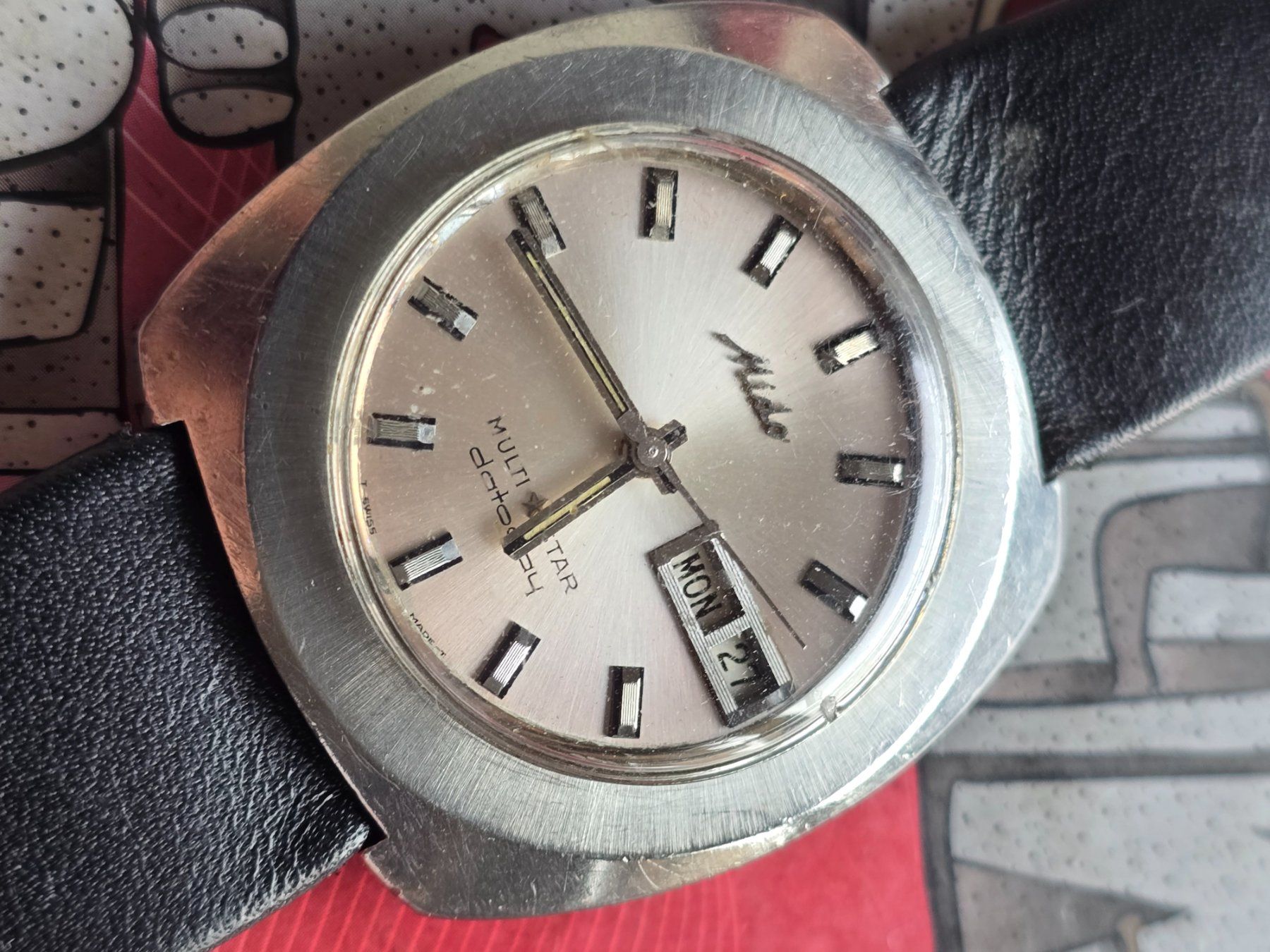 Uhren: 673 Mido Multi Star datoday  Day Date – Gebraucht aus Muri AG von Corredor 8