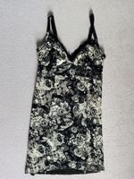 Mini robe stretch pour le corps, taille M, motif floral