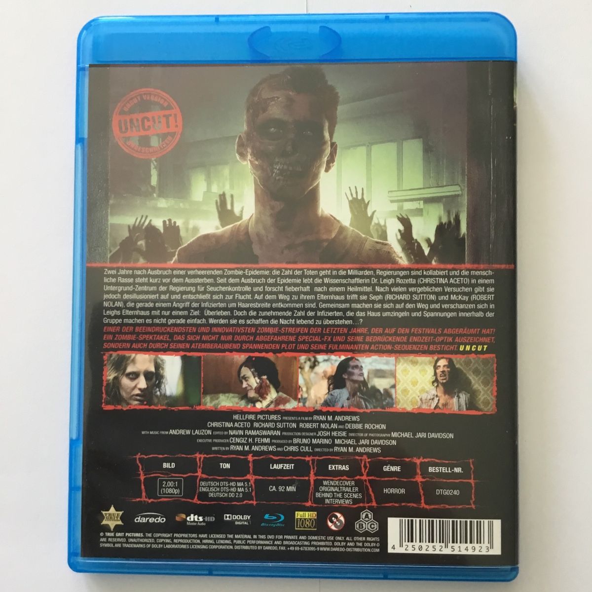 Tutti i DVDs: Zombie Wasteland Blu Ray – Nuovo (secondo la descrizione) da Blauen venduto da berlingo65 1