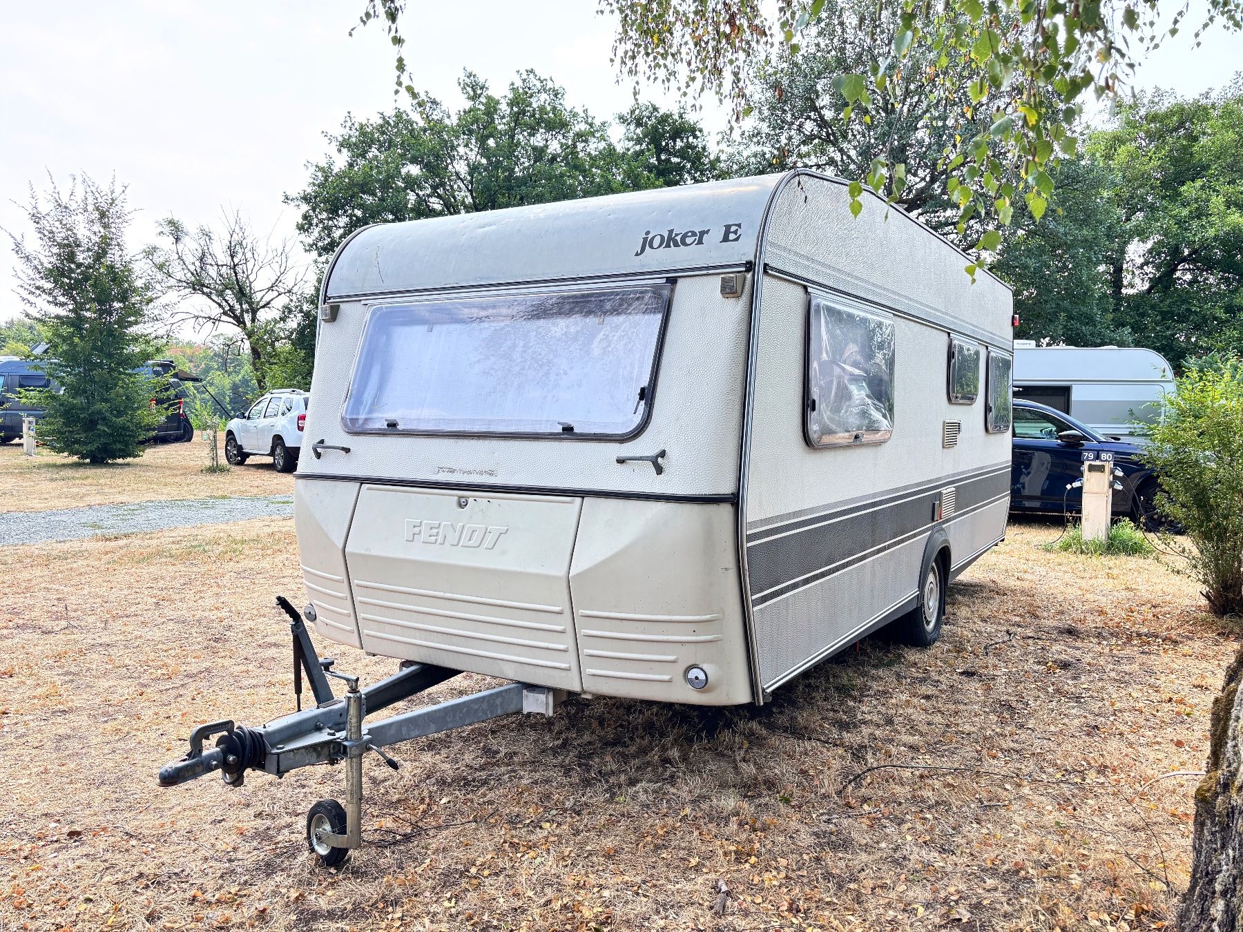Fendt Remorques: Wohnwagen Fent Joker – D'occasion à Spiez par kitekat