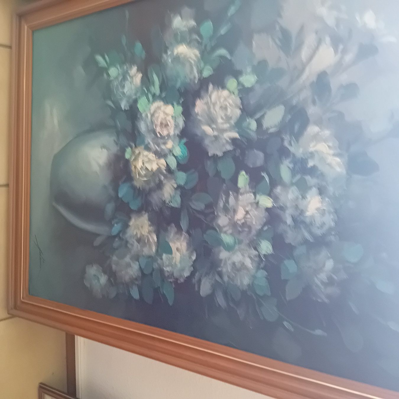 Gemälde: Bild Blume – Gebraucht aus Zürich von chulrich 3