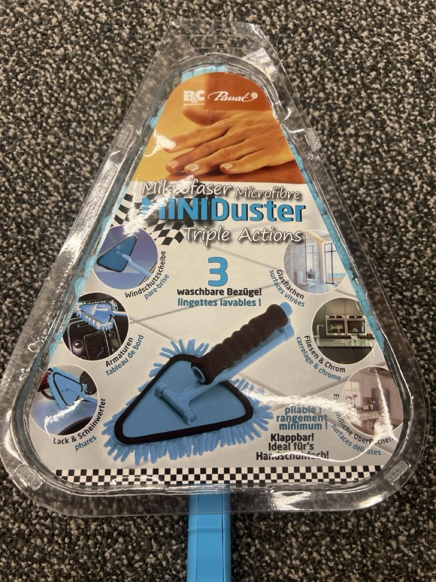 Prodotti di pulizia: Auto-Pflege: Mikrofaser Mini Duster 3fach Action Neu – Nuovo e nell'imballaggio originale da Wettingen venduto da Kawasaki987 1