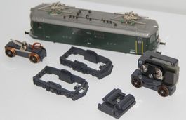 HAG - Ersatzteile - - Gehäuse, Motor etc. - Spur HO
