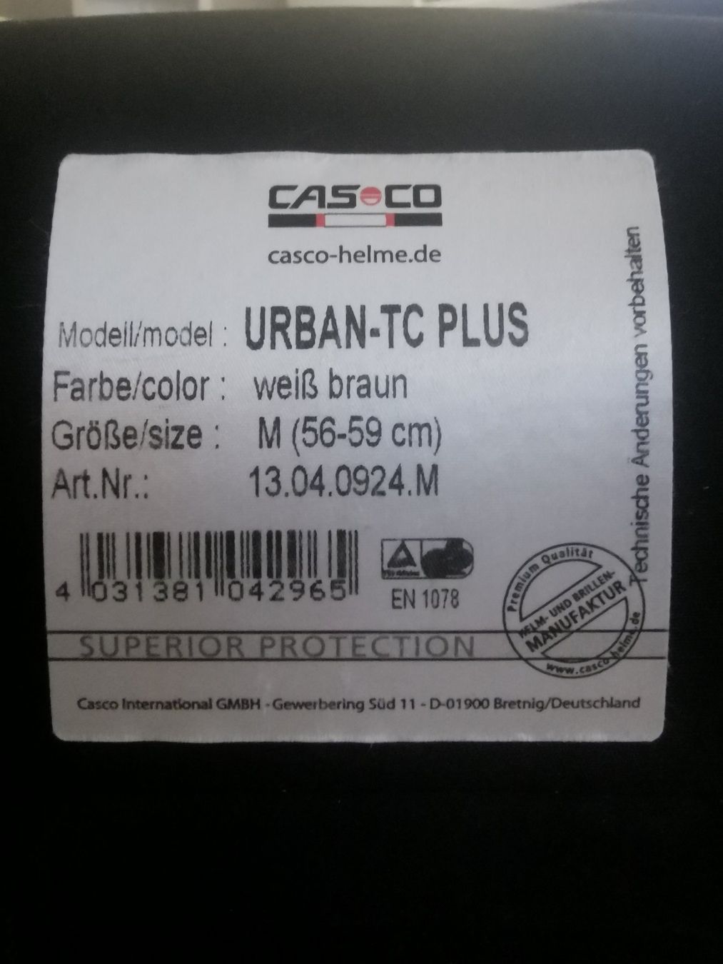 Caschi: Casco Urban TC Velohelm – Usato da Strengelbach venduto da thhau 7