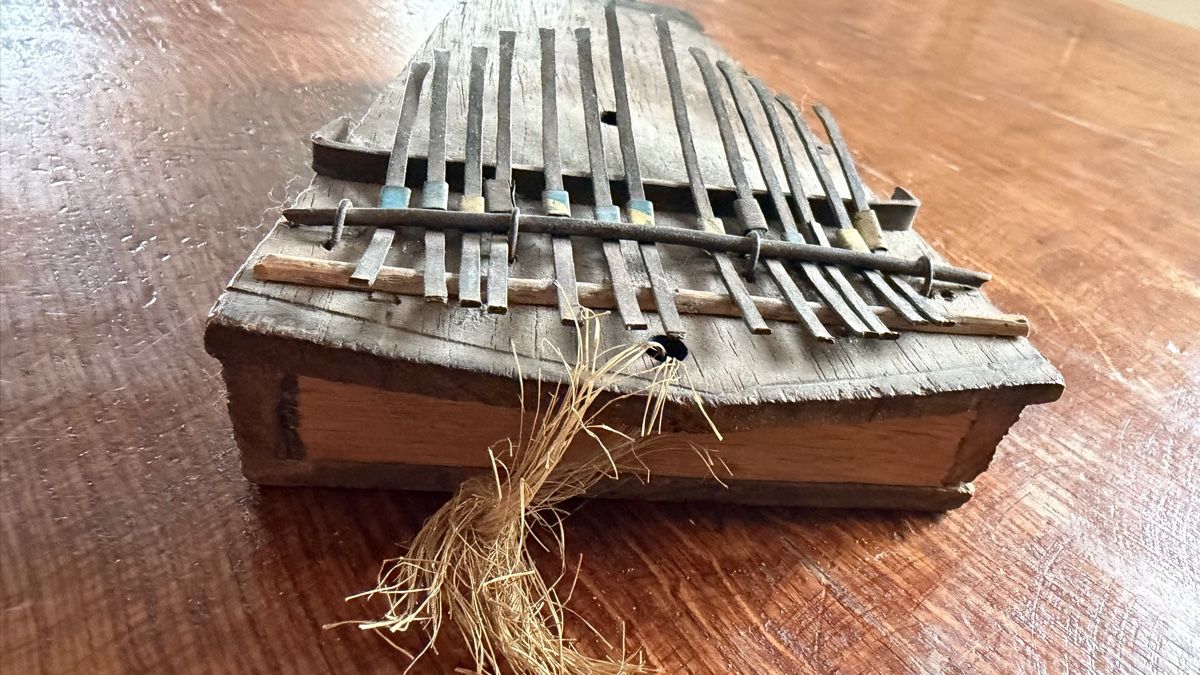 Strumenti musicali: Kalimba( Lamellophon)  – Usato da Riedholz venduto da Frettchen63 4