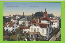 Wörishofen Kurort , Basel - alte Ansichtskarte von 1913