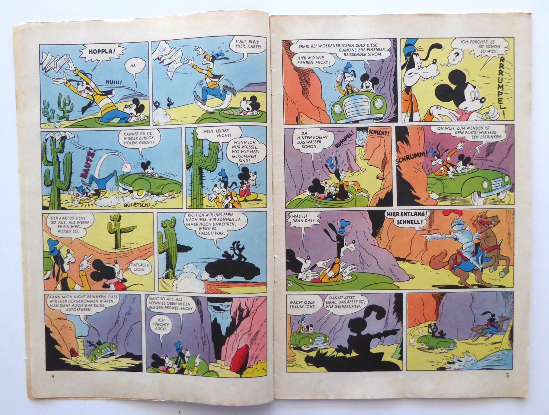 Fumetti: WD Micky Maus 30. Sonderheft September 1955 – Usato da Aesch BL venduto da Kauri1 2
