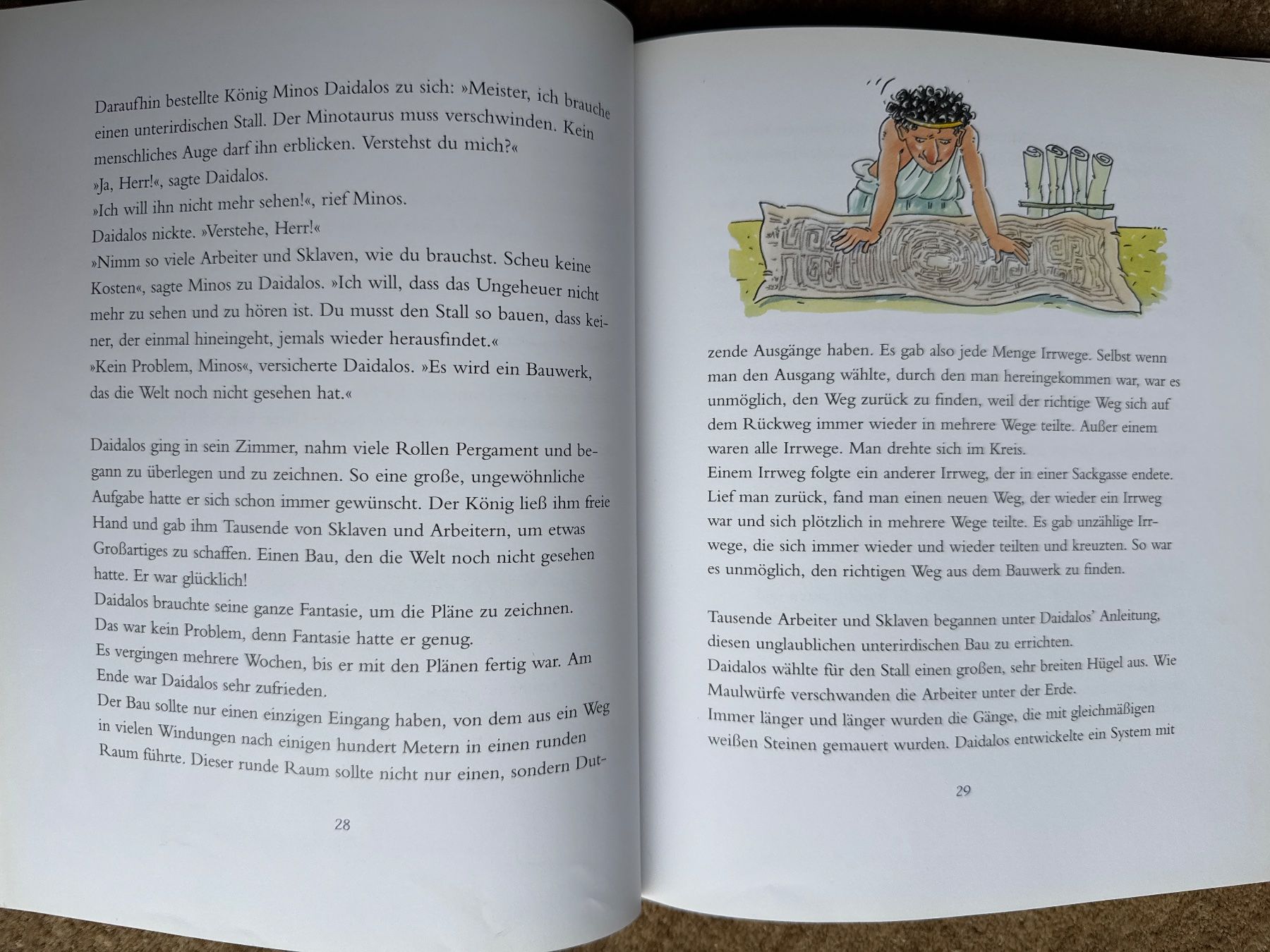 Libri: Die spannendsten griechischen Sagen - Dimiter Inkiow – Usato da Aarau venduto da Kilauea 5