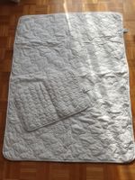 Baby- Kleinkinder Bettdecke 130x 100cm mit Kissen 36x55cm