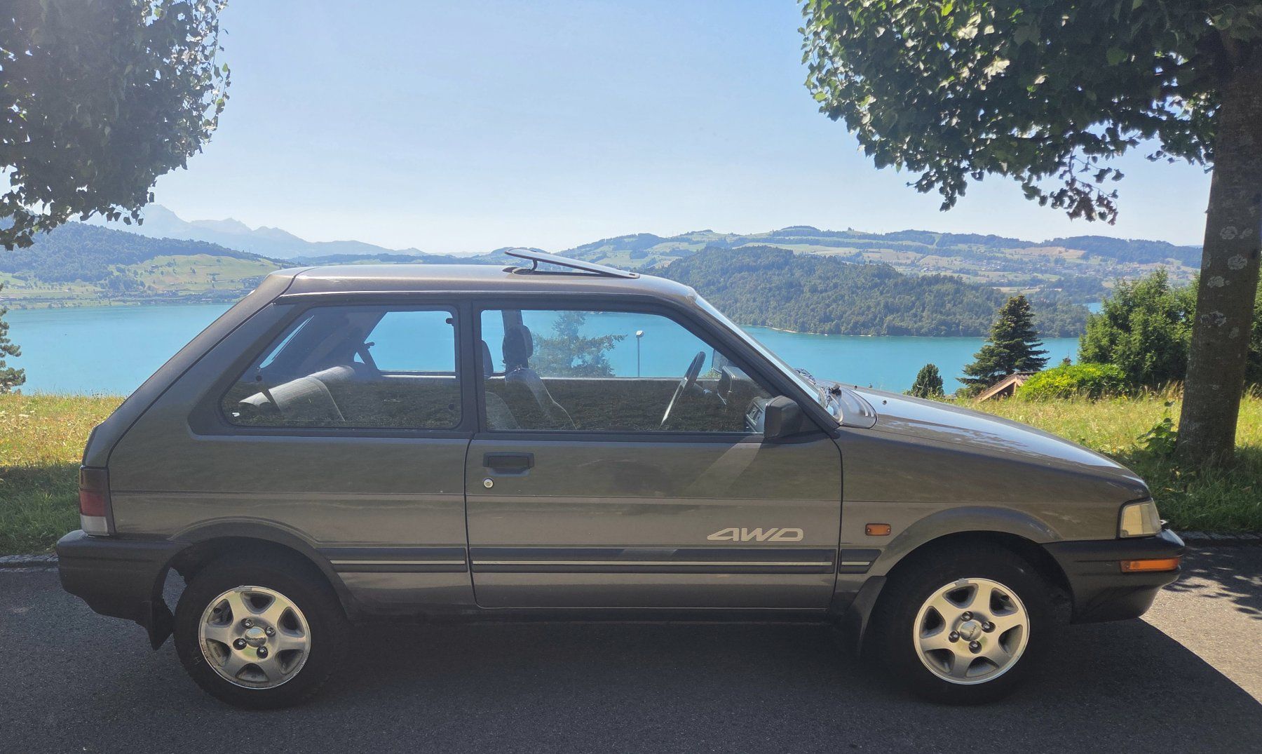 Subaru Automobili: Subaru Justy 4WD – Usato da Walchwil venduto da sim_8wcn 2