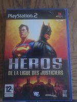 Jeu PlayStation 2 Heros de la Ligue des Justiciers PAL
