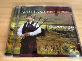 T5 Dan Air Scottish Pipe Band Scotland the Brave Pipes Drums