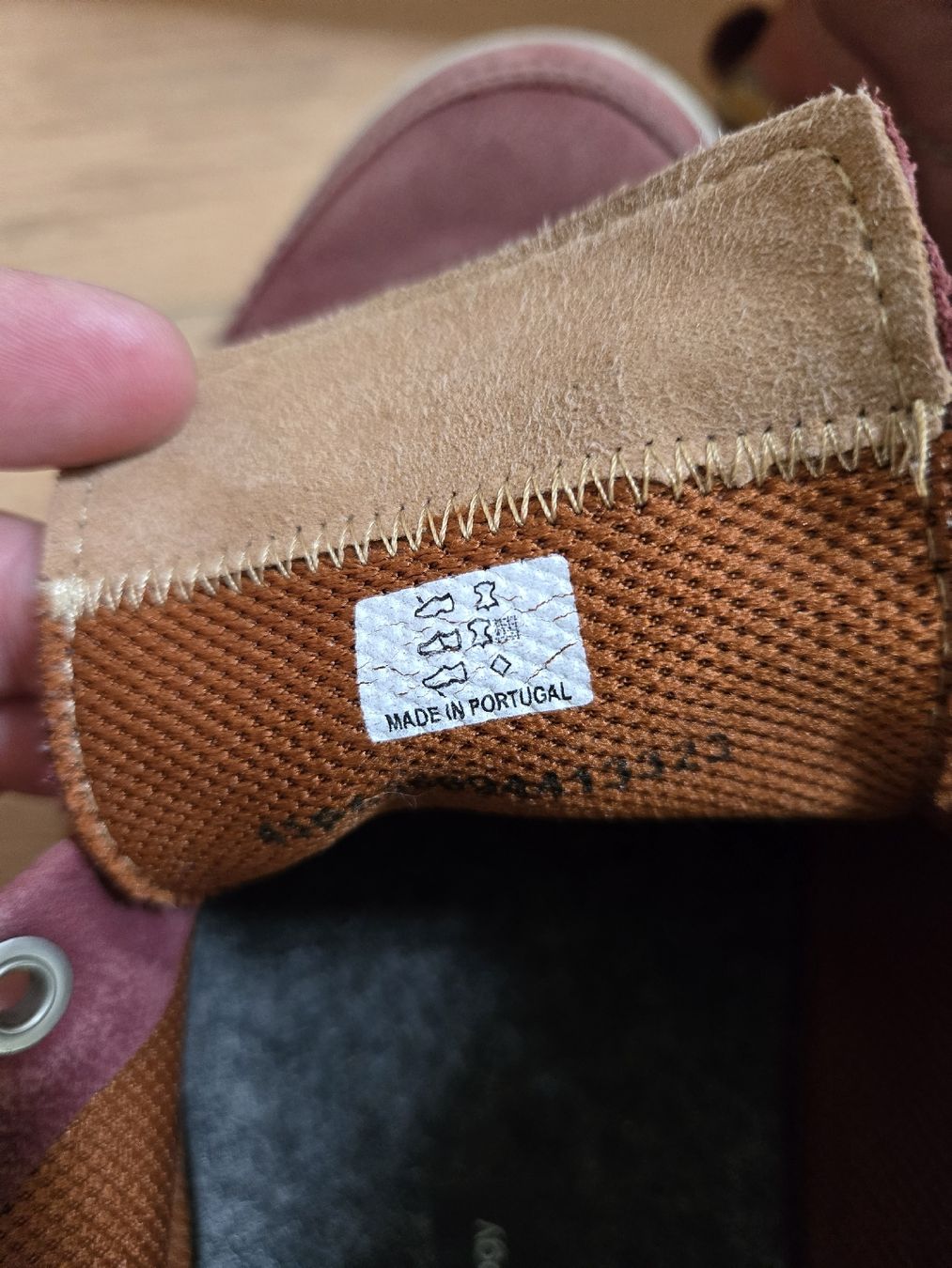 Ecco Scarpe da uomo: Ecco Leder Halbschuhe - Grösse 41 – Usato da Unterterzen venduto da elebo 5