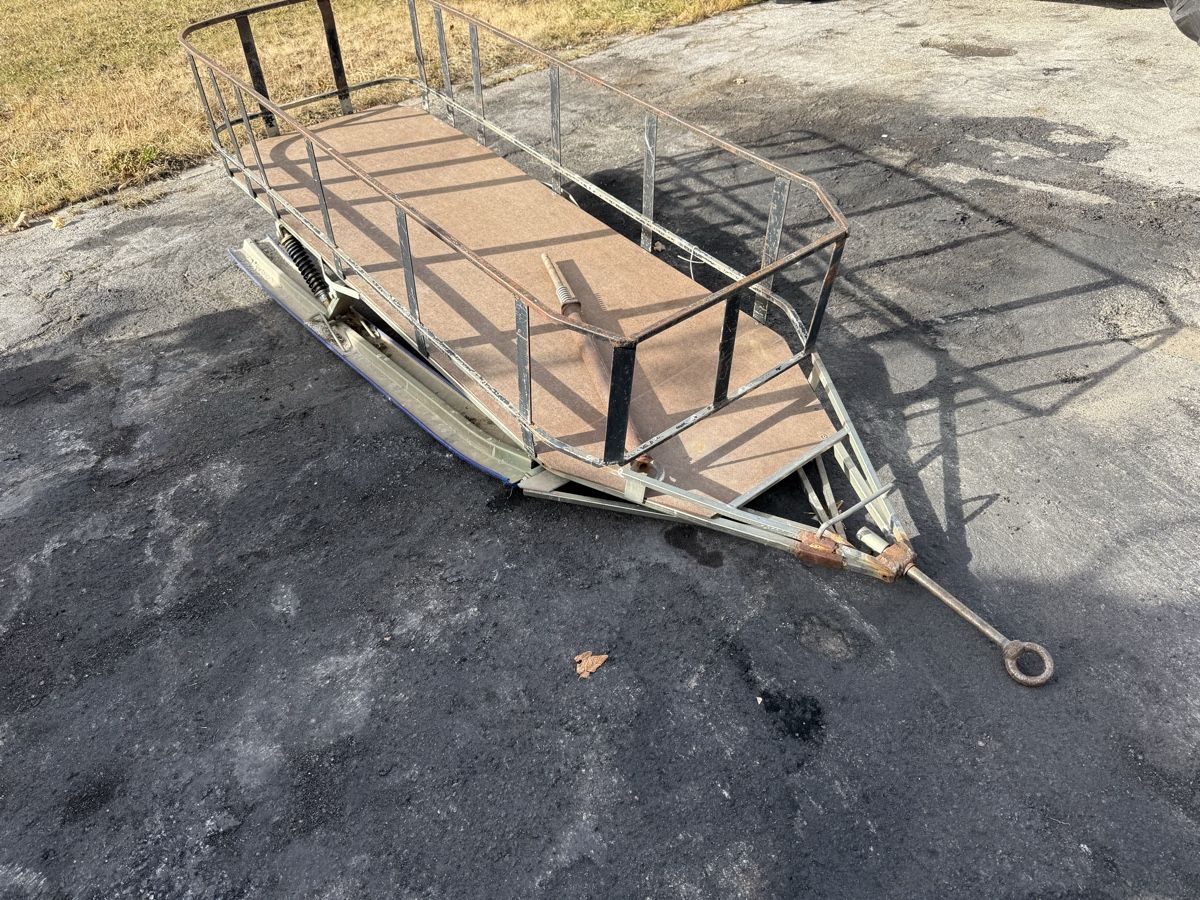 Rimorchi: Schlitten Anhänger – Usato da Münster venduto da werage 3