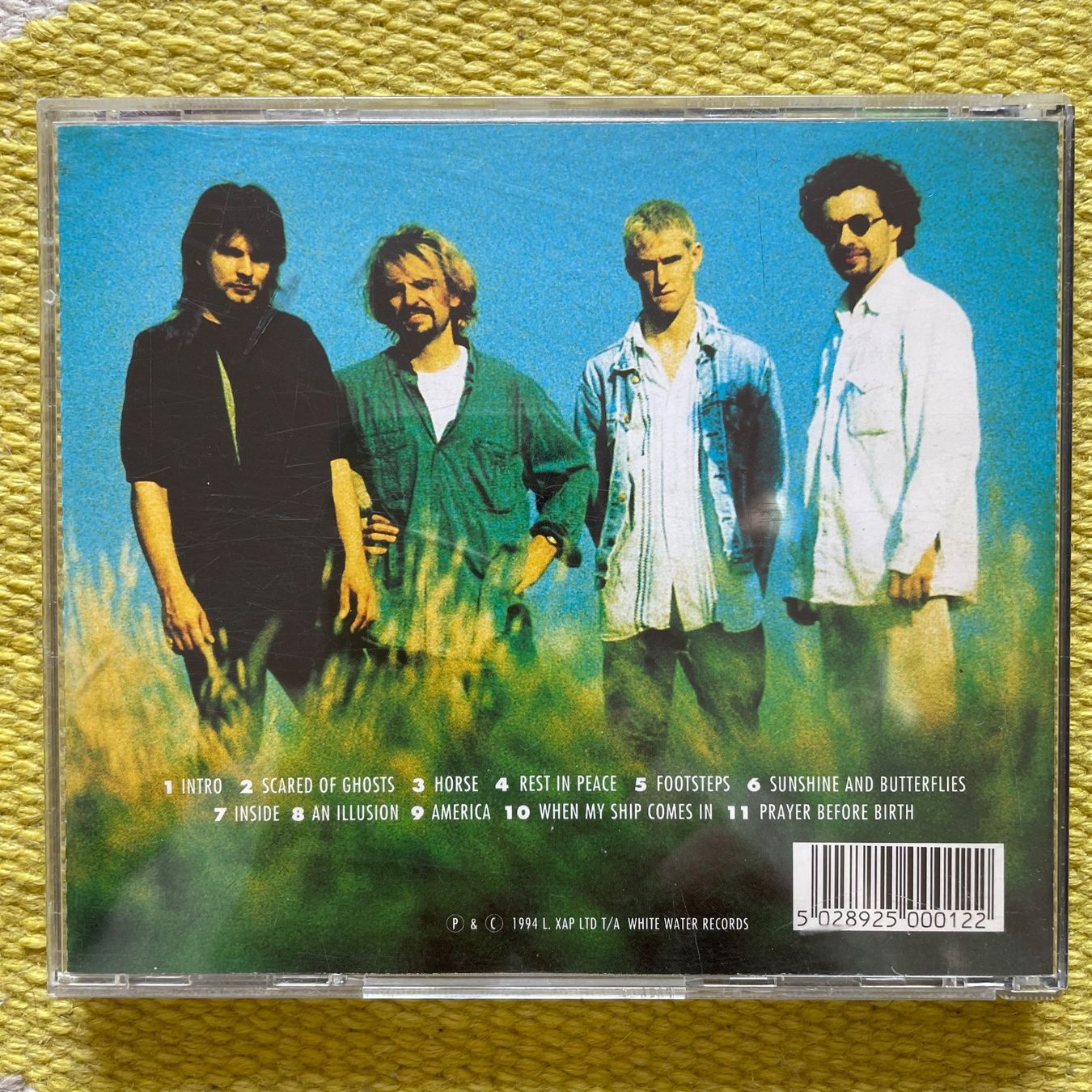 CD: STILTSKIN-THE MIND‘S EYE – Usato da Rorschacherberg venduto da CD-Roli 1