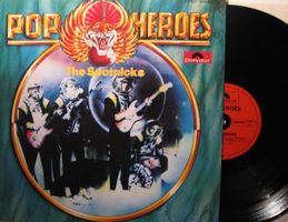 THE SPOTNICKS "Pop Heroes"  LP, COVER & LABELS IN NEAR MINT!