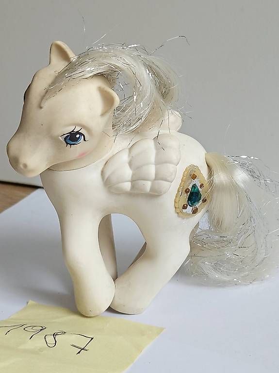 Spielzeuge: 1987 little pony Hasbros – Gebraucht aus Roggliswil von Amita59