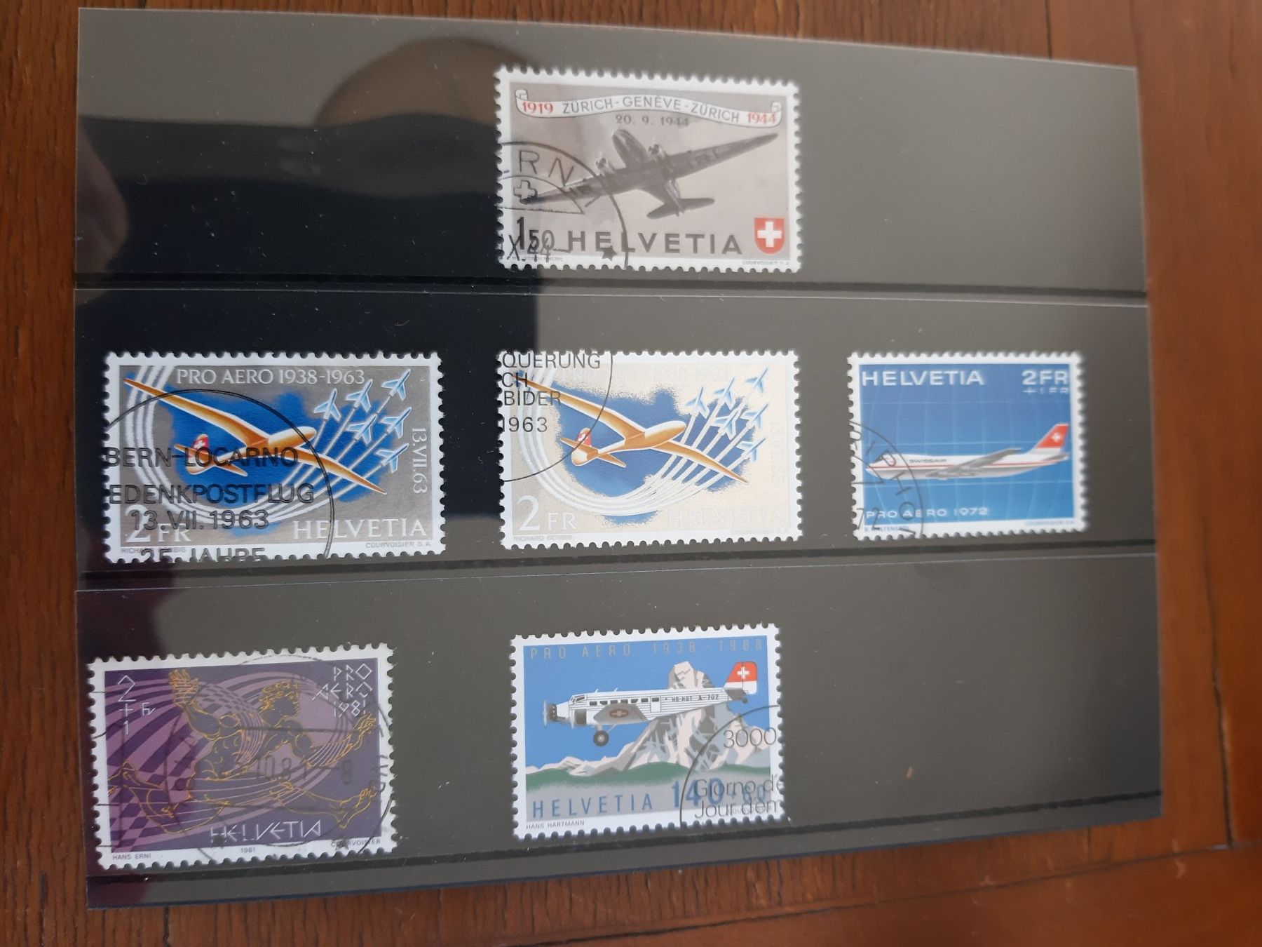 Alle Briefmarken: Timbres-poste – Gebraucht aus Aigle von Calcicole 5