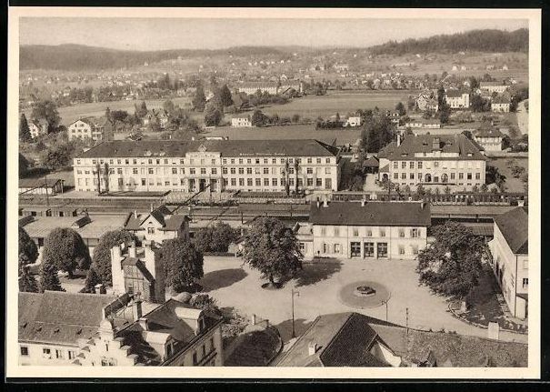 Cartoline postali: Zofingen, Verlagsanstalt Ringier, Co AG – Usato da Berlin venduto da bartko-reher
