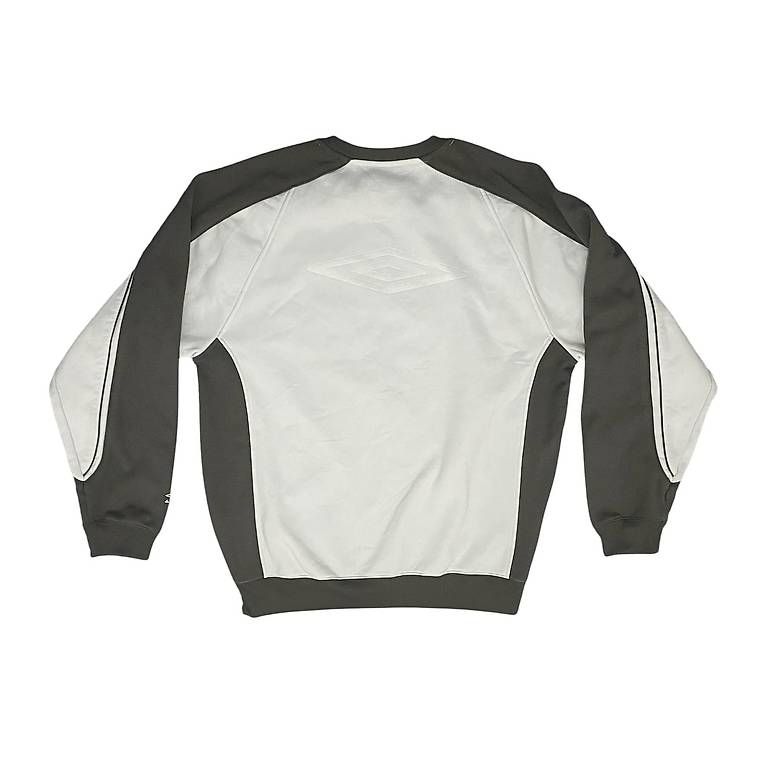 Pulls & Sweat-shirts: Umbro Sweatshirt - white and grey – D'occasion à Zürich par deflipper 1