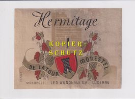 Etikette - Hermitage De La Tour Morestel /bd