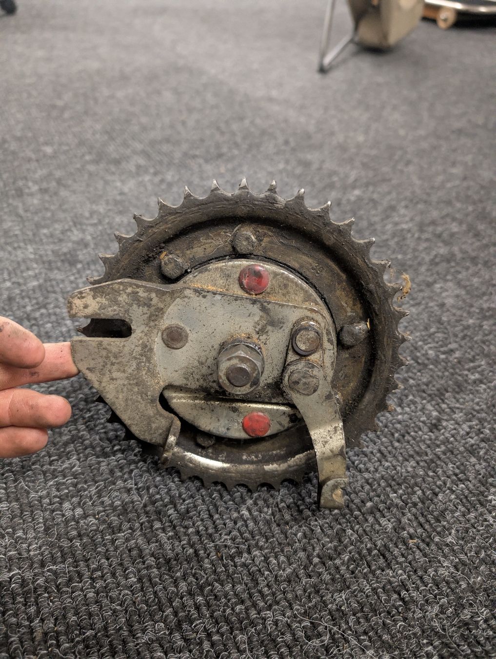 Puch Mofa-Ersatzteile: Mofa Töffli Puch Gussradnabe – Gebraucht aus Mellingen von jea_hkf9 1