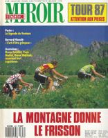 Miroir du Cyclisme : La Montagne  - Juillet 1987