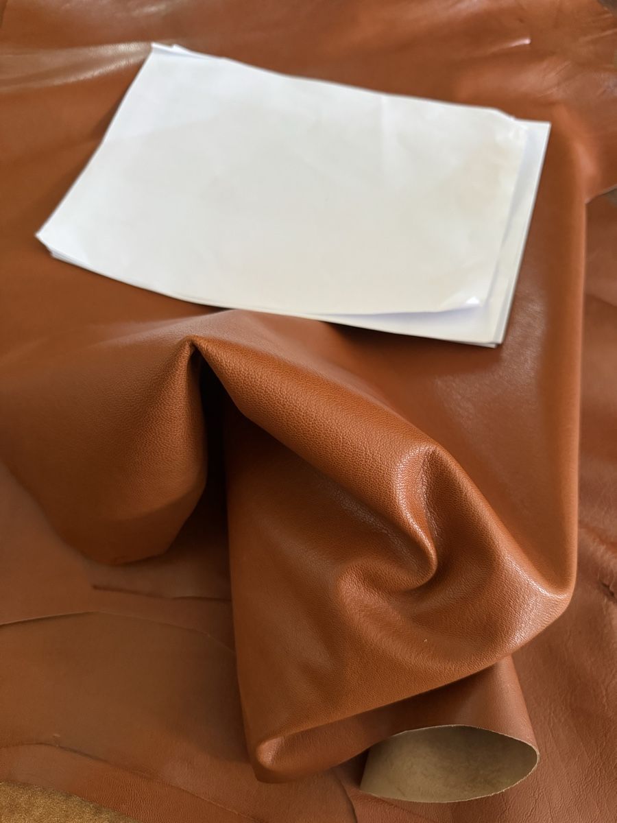 Tessuti: Ziegenleder braun/ cuir de chèvre marron – Nuovo e nell'imballaggio originale da Veyras venduto da ValClasse 3