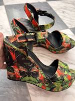 Minelli Schuhe Keilabsatz / Plateau 10cm in Gr. 39