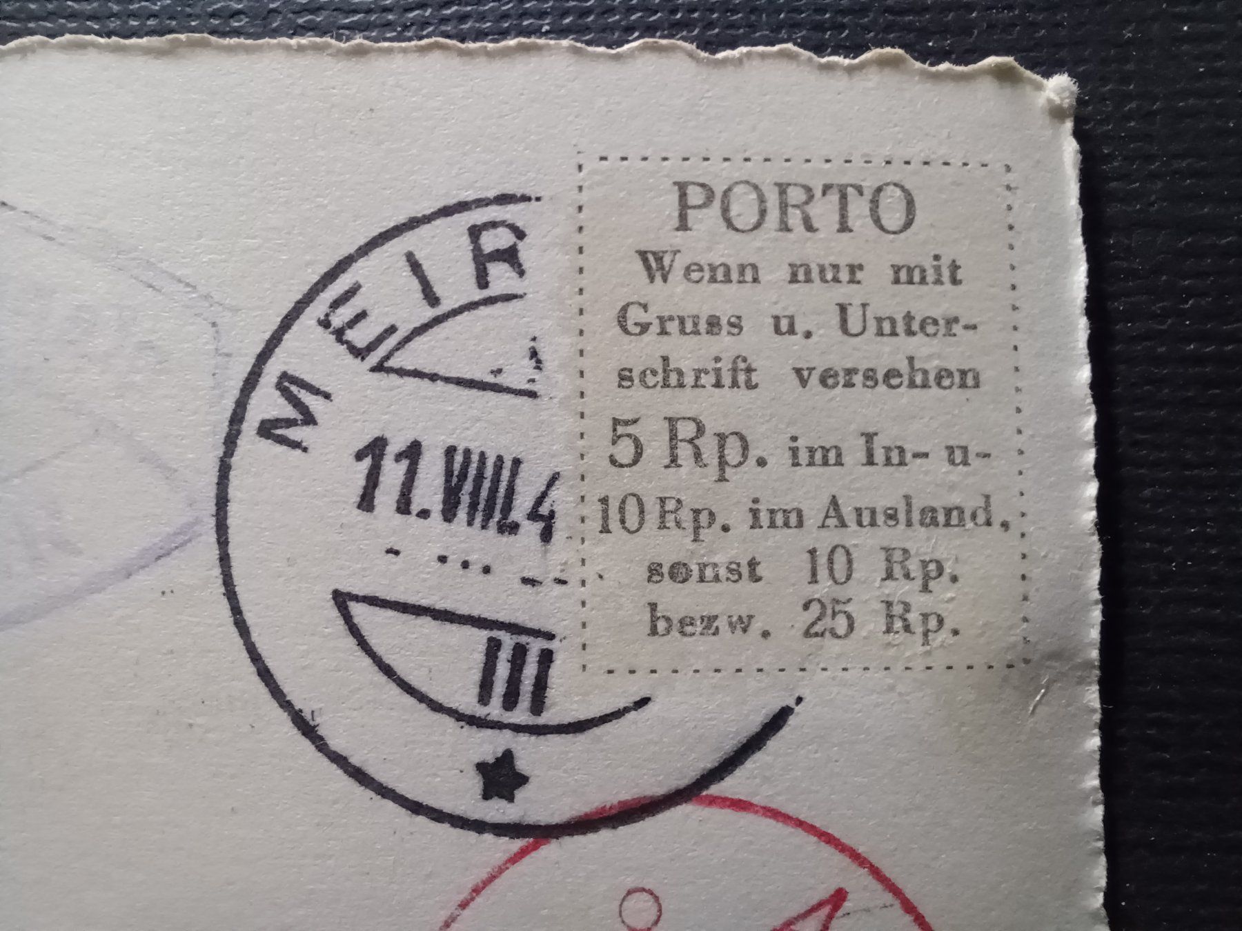 Cartoline postali: BE, Engstlensees mit Titlis. 12.Aug.49,  Div. Stempel – Usato da Aarau Rohr venduto da mgvw 6
