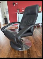 Relax Echtleder Sessel Zwei Stück