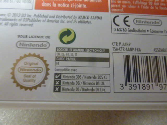 Nintendo Giochi: Turbo - Nintendo 3DS – Usato da Pambio Noranco venduto da Pol69 1