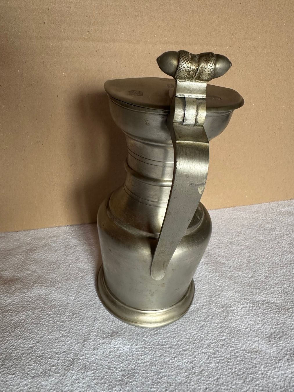 Caraffe: Channe Vaudoise en étain – Usato da Ste-Croix venduto da BuffetSC 3