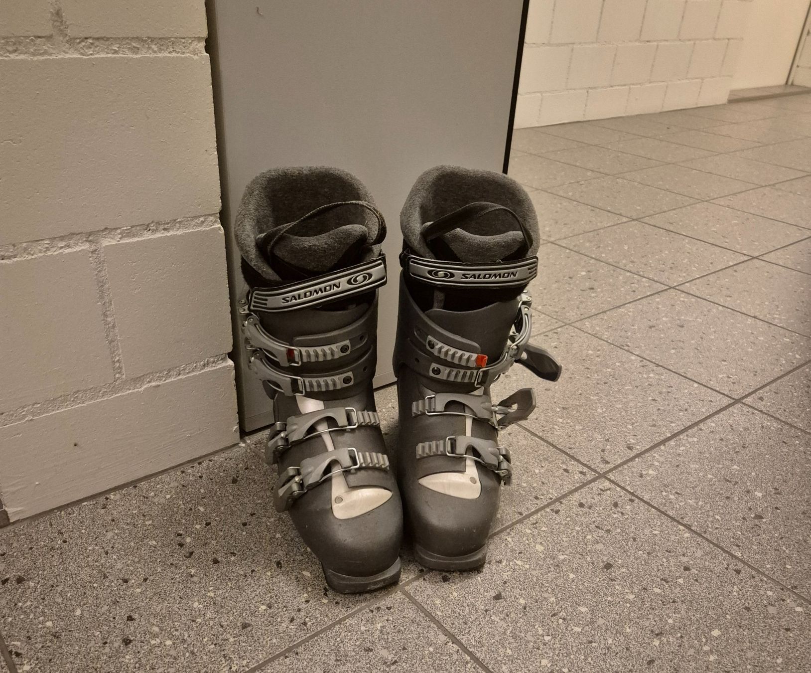 Salomon Herrenschuhe: Salomon Skischuhe, Grösse 26-26.5 – Gebraucht aus Lohn-Ammannsegg von NikiVibes