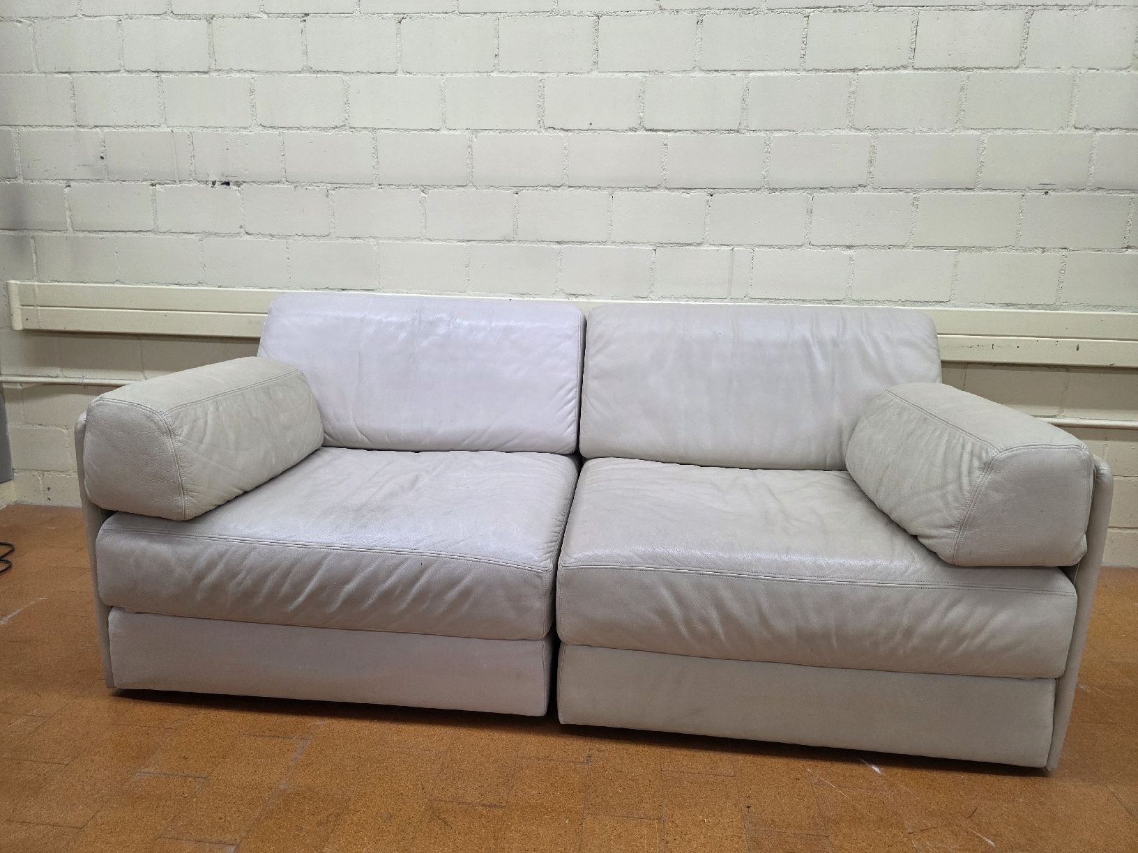 De Sede Sofas: Designer Leder Sofa / Schlafsofa De Sede DS76  – Gebraucht aus Lichtensteig von UsedINStore