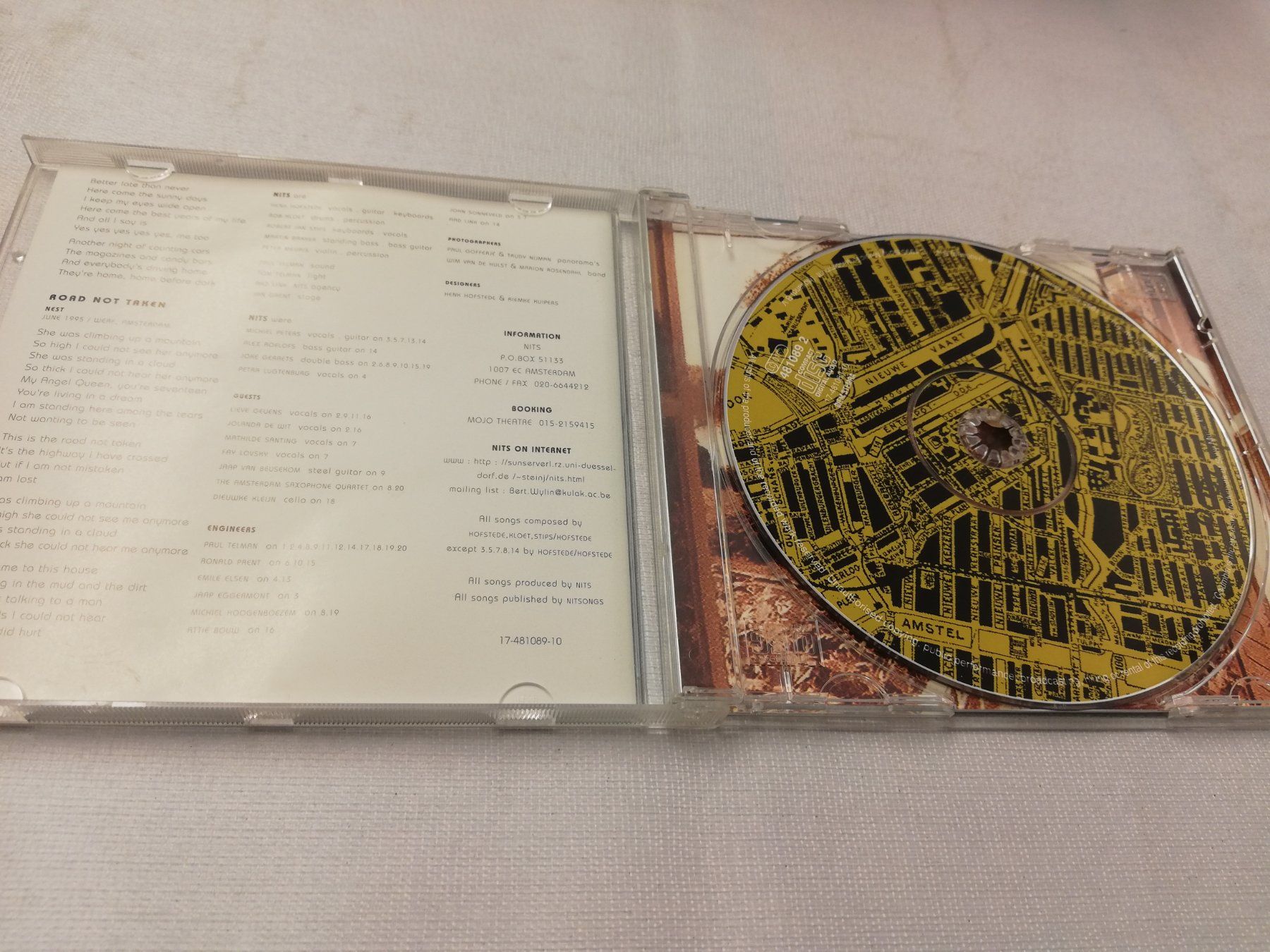 CD: NITS - NEST – Usato da Bern venduto da Vinylsound.ch 2
