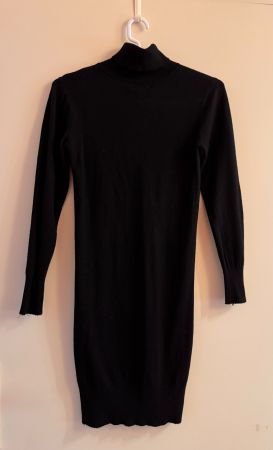 Robe pull noire QED London - taille S