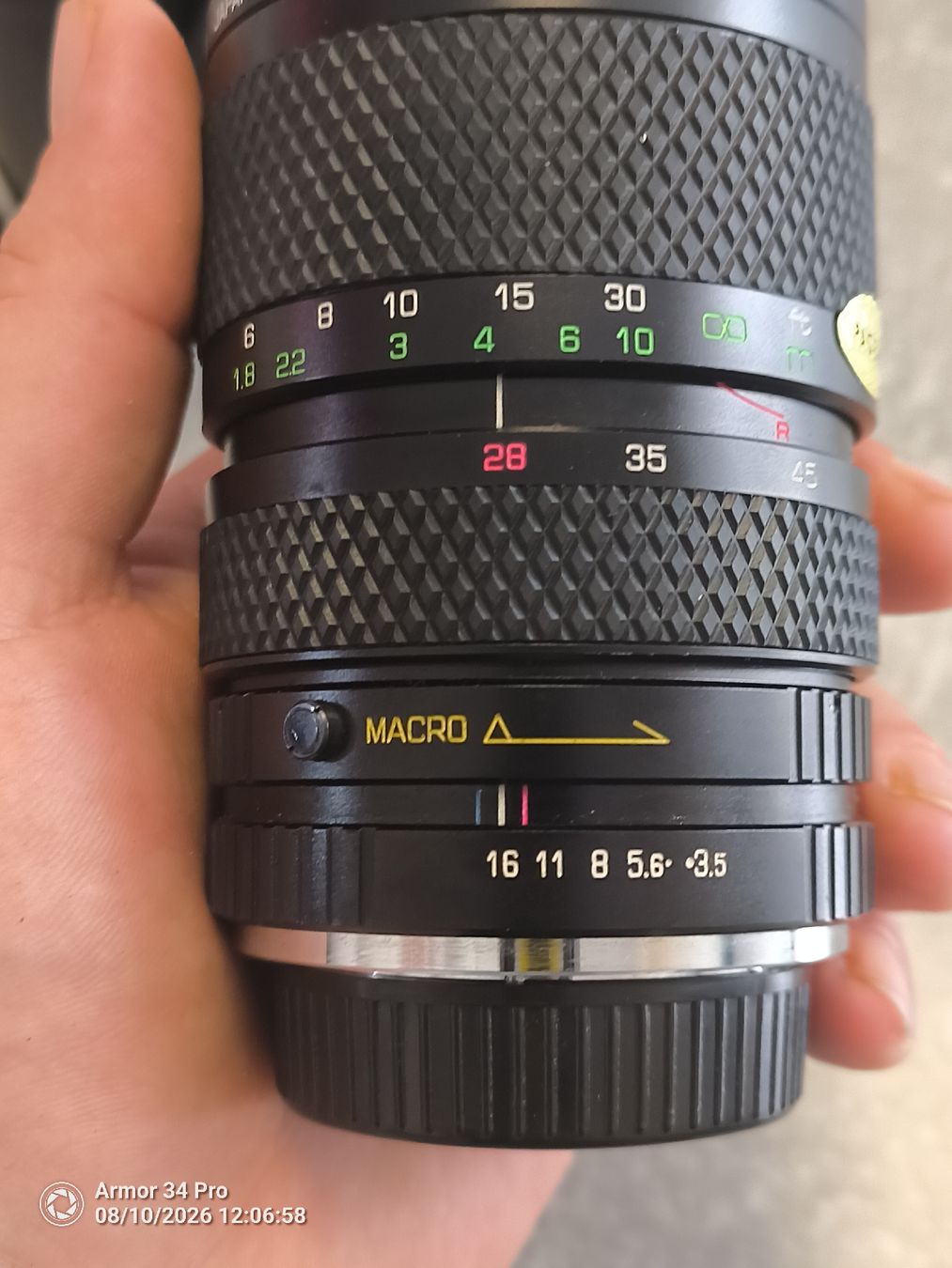 Objektive: Objektiv 28-80mm gebraucht – Gebraucht aus Herzogenbuchsee von ioa_zcm6 2