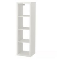 Stark gebrauchtes 4er Kalax Regal Ikea