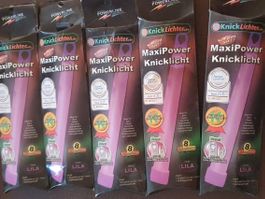 5 Stück Maxi Power Knicklicht