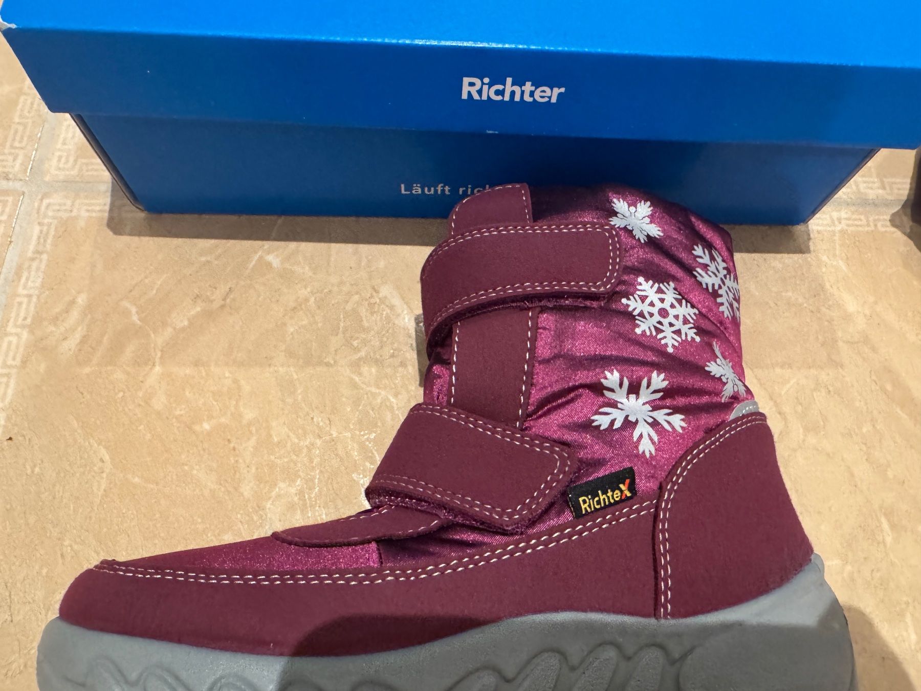 Scarpe per ragazze: Richter neue warme Winterstiefel, 31 – Nuovo e nell'imballaggio originale da Klingnau venduto da Markus14 5