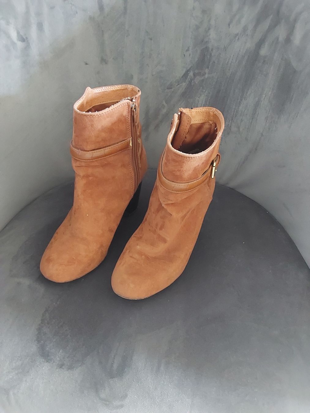 Scarpe da donna: Bottines élégantes couleur camel 36 – Usato da Brügg BE venduto da rup_p6cw